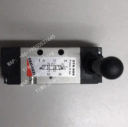 

NEW Original Camozzi Manual Valves 378-905 Modle,Factory Price Hot Sale Camozzi Manual Valve 378-905
