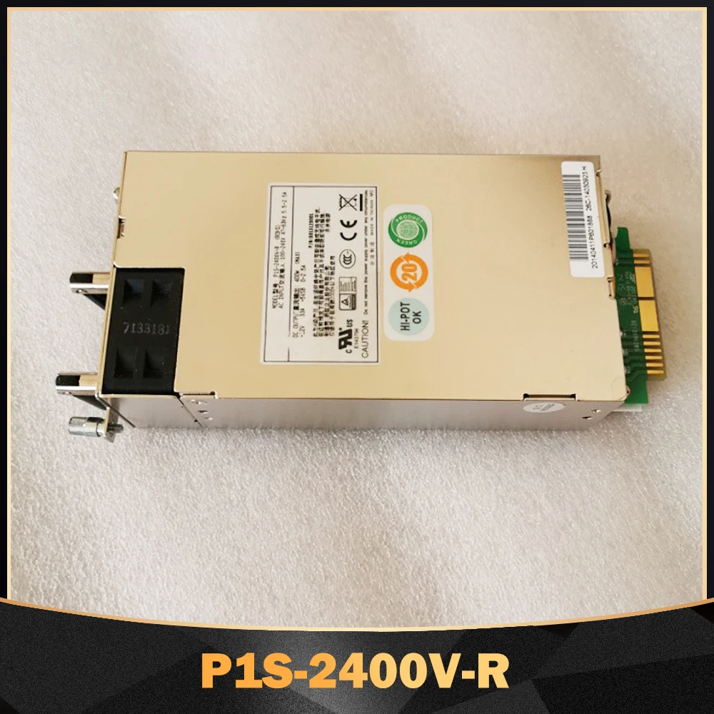 For Zippy Server Power Supply B013120001 450W P1S-2400V-R