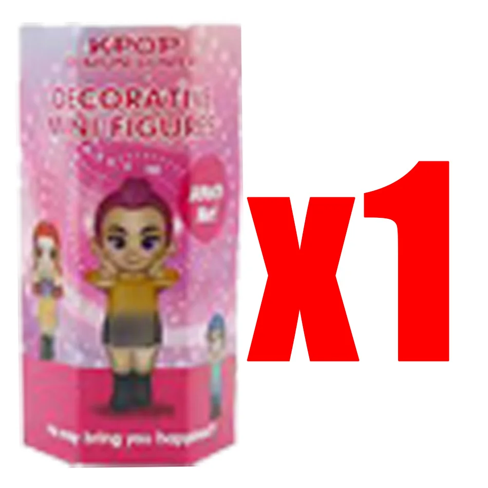 Juego de figuras de PVC de cazadores de demonios de Anime, caja ciega, Derpy's Tiger Rumi Mira Zoey Sussy, estatuetas coleccionables, juguete de decoración, 12 Uds.