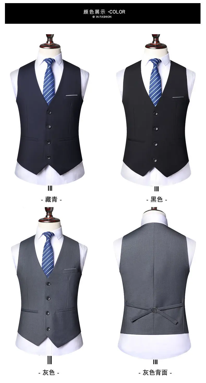 HH414Business suit small suit Korean style slim fit best man groom wedding suit