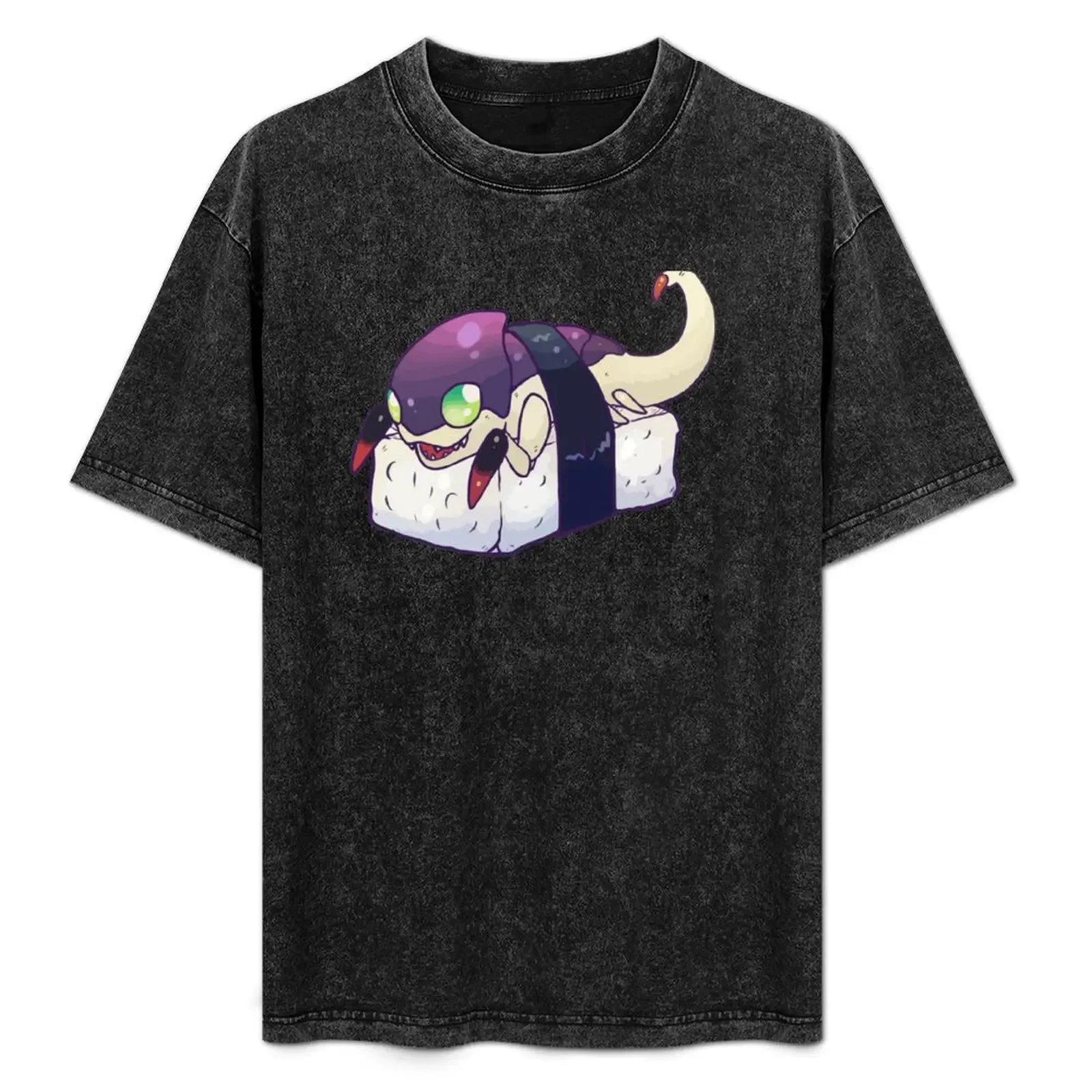 

Xenos 'Nid Cute Sushi Print T-Shirt hippie clothes plain anime figures mens t shirt