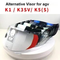 Helmet Visor for K1 K5 K3 SV Motorcycle Detachable Helmet Glasses Motorbike Helmet Lens