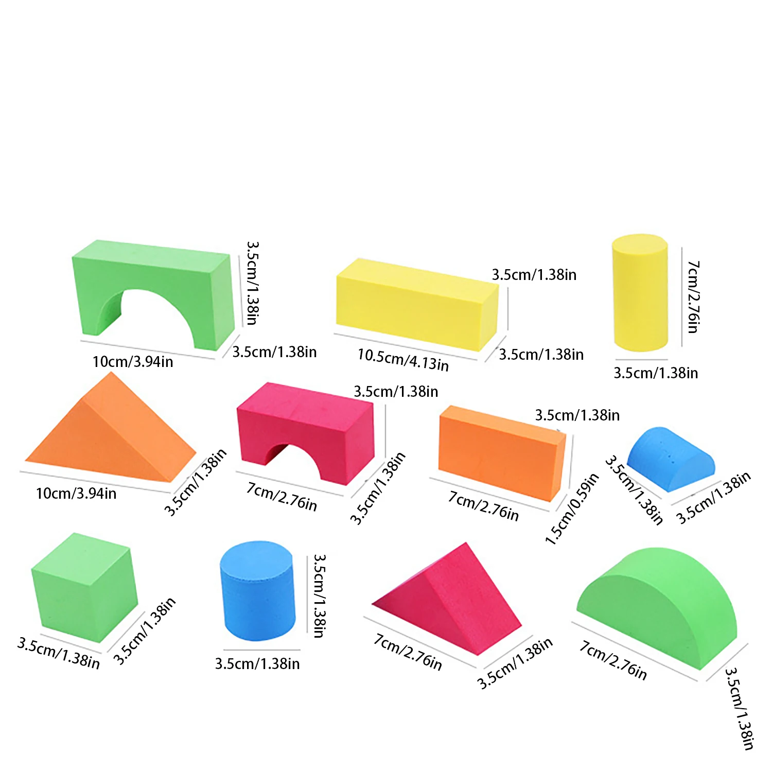 Thumbnail 2 - #24 Foam Blocks Comparison Guide