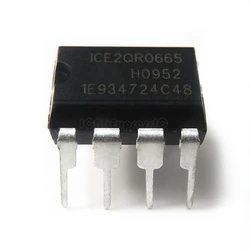 5pcs/lot ICE2QR0665J ICE2QR0665 2QR0665 DIP-8 In Stock