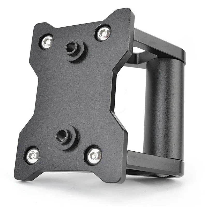 New2024 ل CFMOTO 450MT 450 MT 2025 دراجة نارية الملحقات CNC الألومنيوم حامل هاتف GPS حامل الملاحة جديد تمديد قوس