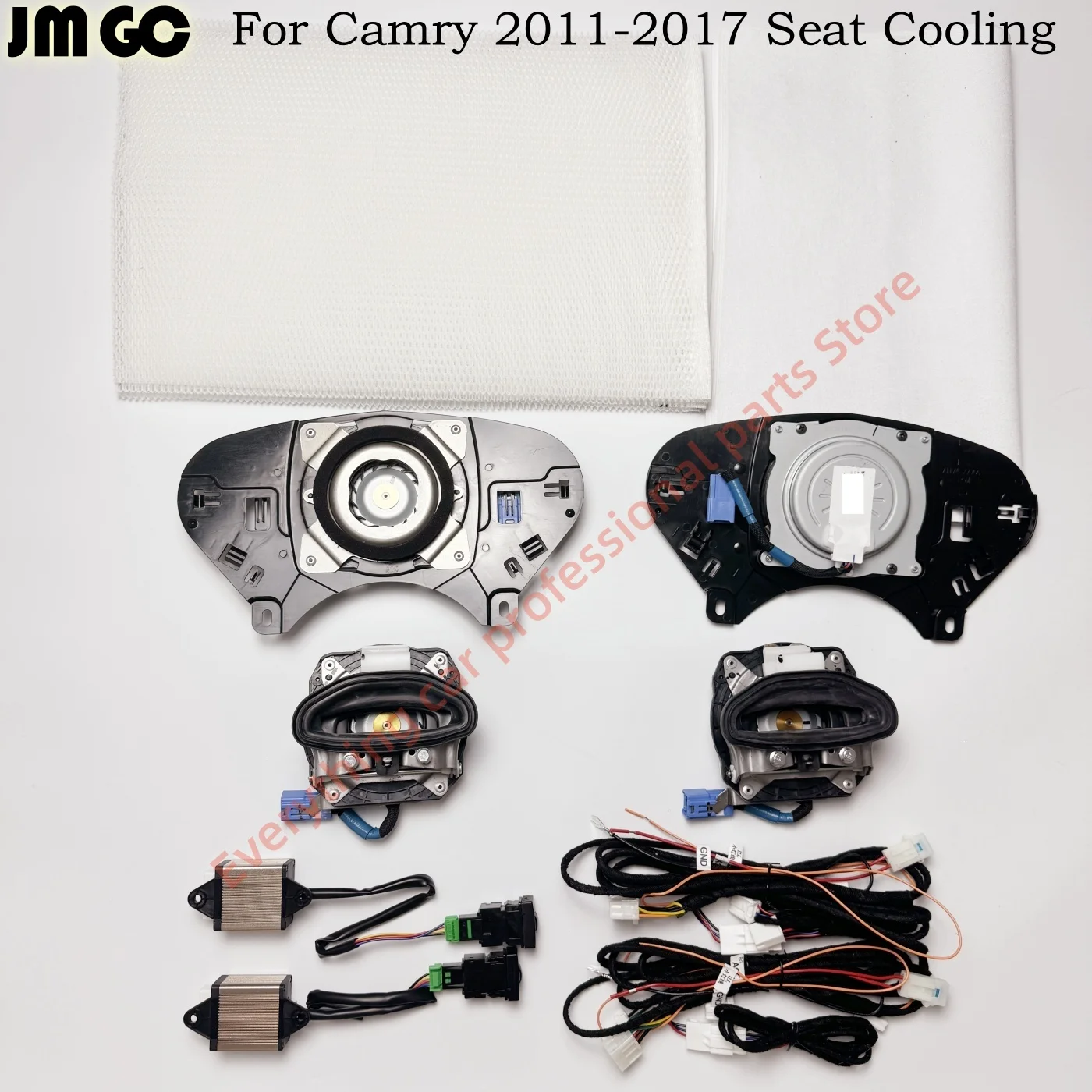 

Car Seat Cooling For Camry 2011-2017 Front Seat Blower Sponge Heating Pad Button Control Gear