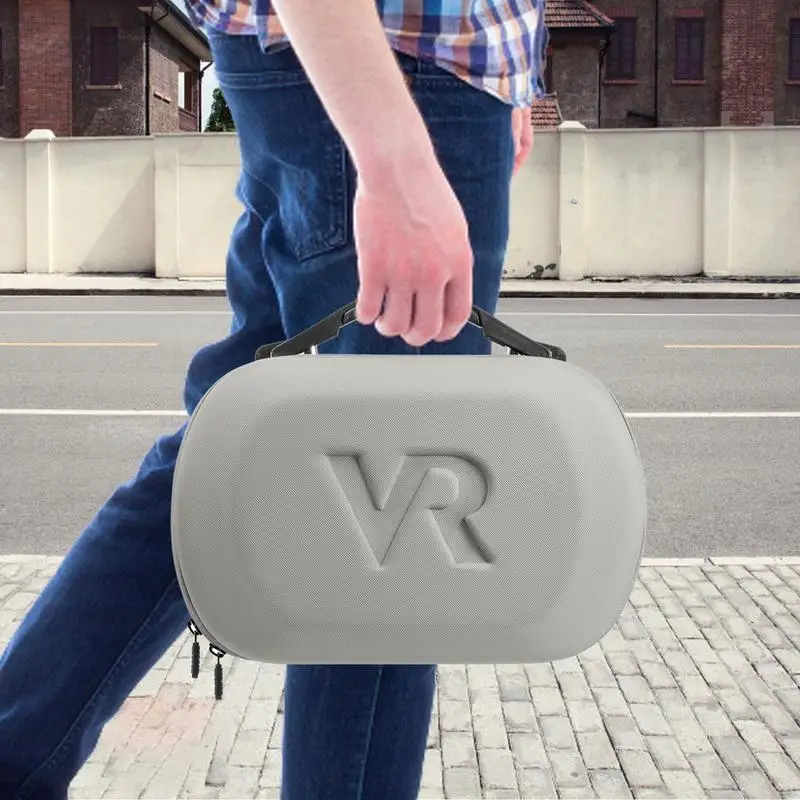 

Storage Bag For Quest2 VR Headset And Controllers Portable Carrying Case Case For Travel Home VR Accessories