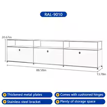 USM Haller Tv Stand Storage Cabinets Corner Cabinet Metal Storage Display Cabinet Living Room Cabinets Furniture - AliExpress 