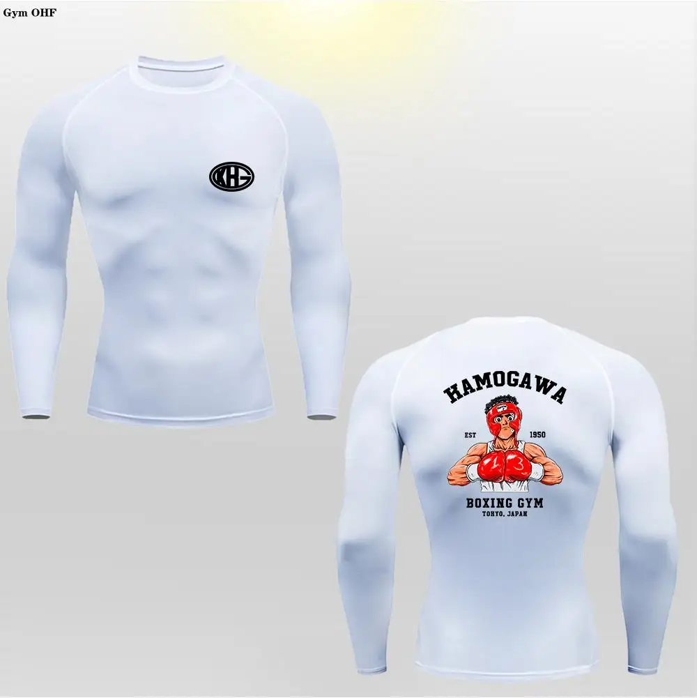 

New Outdoor Sports Quick Dry Compression Shirts For Men Gym Athletic Running Workout Bodybuilding Fitness Tee Sweat T Shirts Men