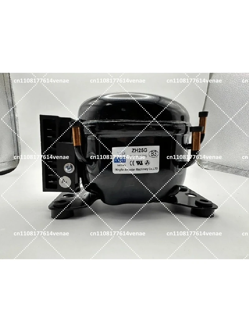 12V 24V DC Compressor for Vehicle Refrigerator, Outdoor Portable Refrigerator Cooling Unit