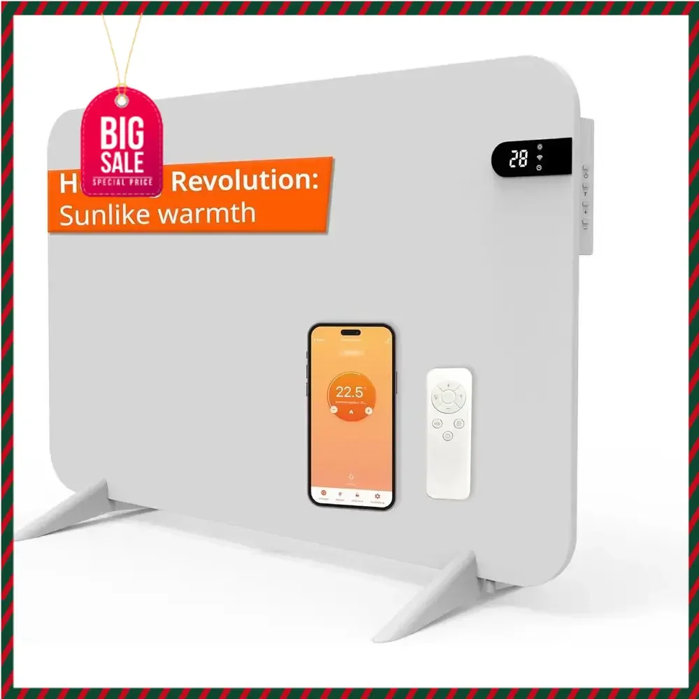 

Акция: ограниченное предложение по цене! Умный обогреватель 450 Вт, двойного назначения (настенный или портативный), с управлением через приложение и функцией подогрева полотенец.