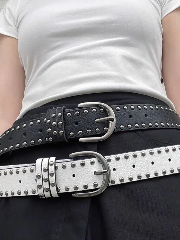 cinto-feminino-de-couro-preto-estilo-retro-americano-punk-com-rebites-novo-estilo-y2k-versatil-para-jeans-com-fivela-e-fec