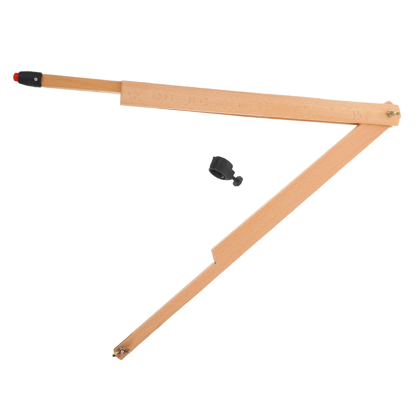 Multifunctional Teaching Compass Whiteboard Clip Chalk Holder Math Geometry Drawing Tool For Classroom Outdoor Use