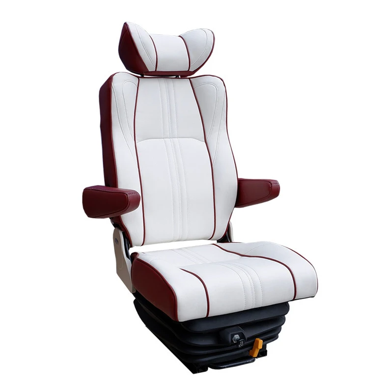 Customized Special Air Shock Absorber Seats For Truck Engineering Crane Modified Car Seats For Main Driver Mechanical Shock