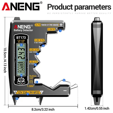 12 best sales 21700 batteritestare - №9