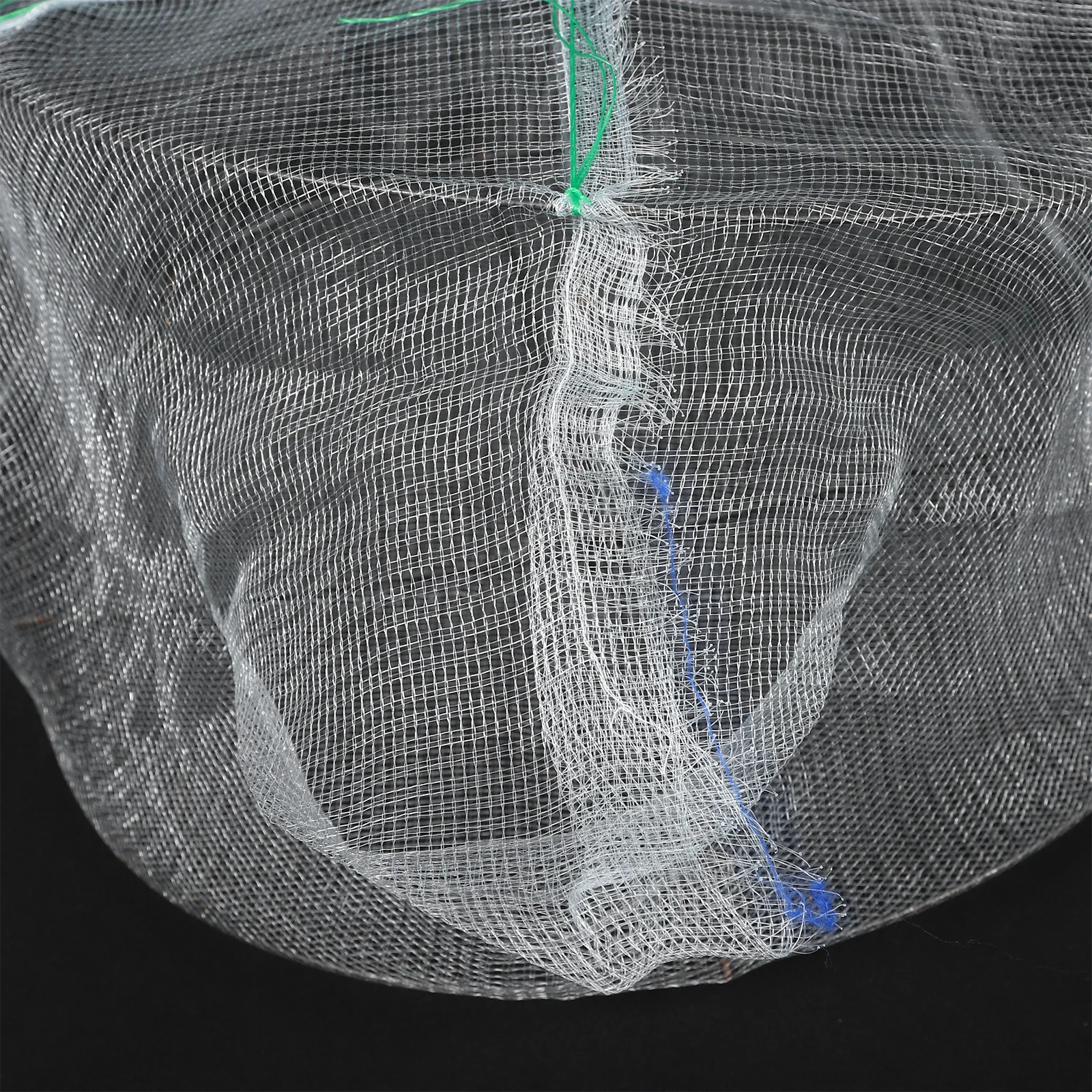 

5Pcs Children's Fishing Net Cage Foldable Lightweight Mesh Shrimp Catching Tool for Outdoor Fishpond Use Reusable Wear-Resistant