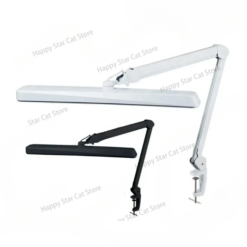 Five Level Warm/Cold Light Adjust 30W Jeweler's Workbench Clip Lamp