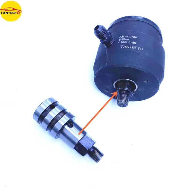 Spare Parts Plunger Rotating Head M25 for 1000 NM Pneumatic Injector Puller Removal Tools