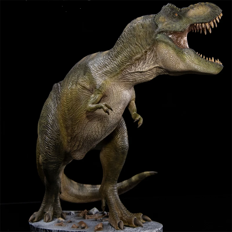 Nanmu Tyrannosaurus Alpha 2.0 Model Dinosaur Figure Female T-Rex Animal Collector GK Decoration Painted Adult Birthday Gift Toy