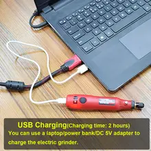 Mini Rotary Tool Kit USB Charging #4
