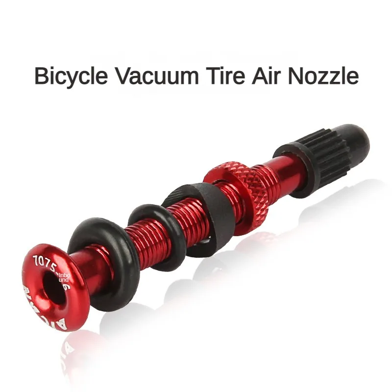 Bicycle Air Nozzle Method Air Nozzle Mountain Bike Air Nozzle Road Bike Air Nozzle Bicycles Accessories