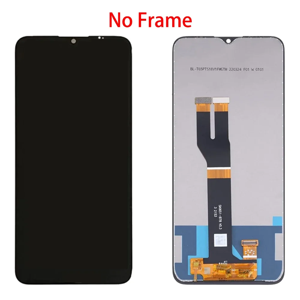 For Nokia G21 TA-1418 TA-1477 TA-1415 LCD Display For Nokia G11 TA-1401 LCD Touch Screen Digitizer Assembly Replacement