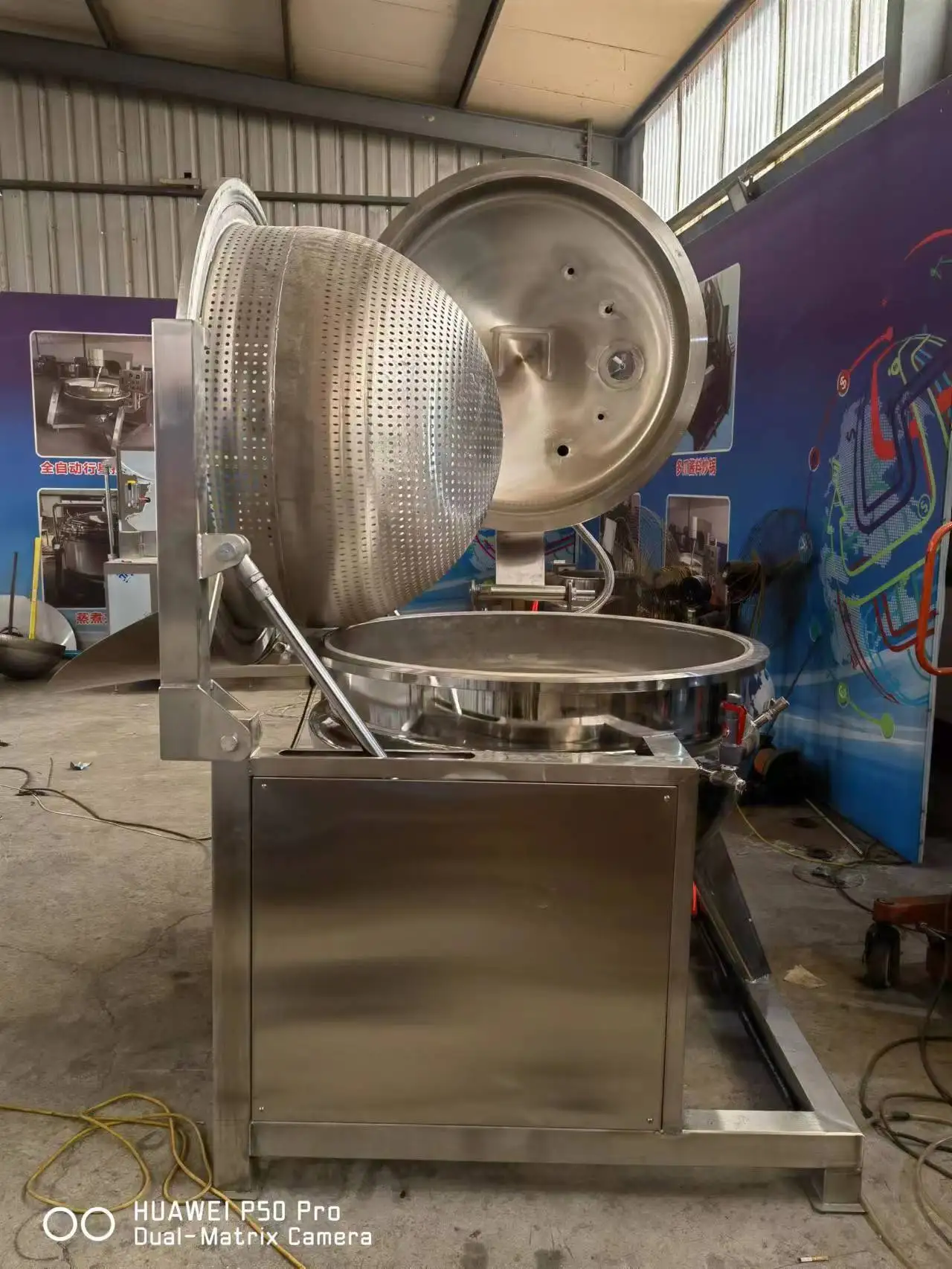 500L 1000L Industrial Electric Vacuum Sugar Boiling Machine Vacuum Sugar Soaking Cooking Machine