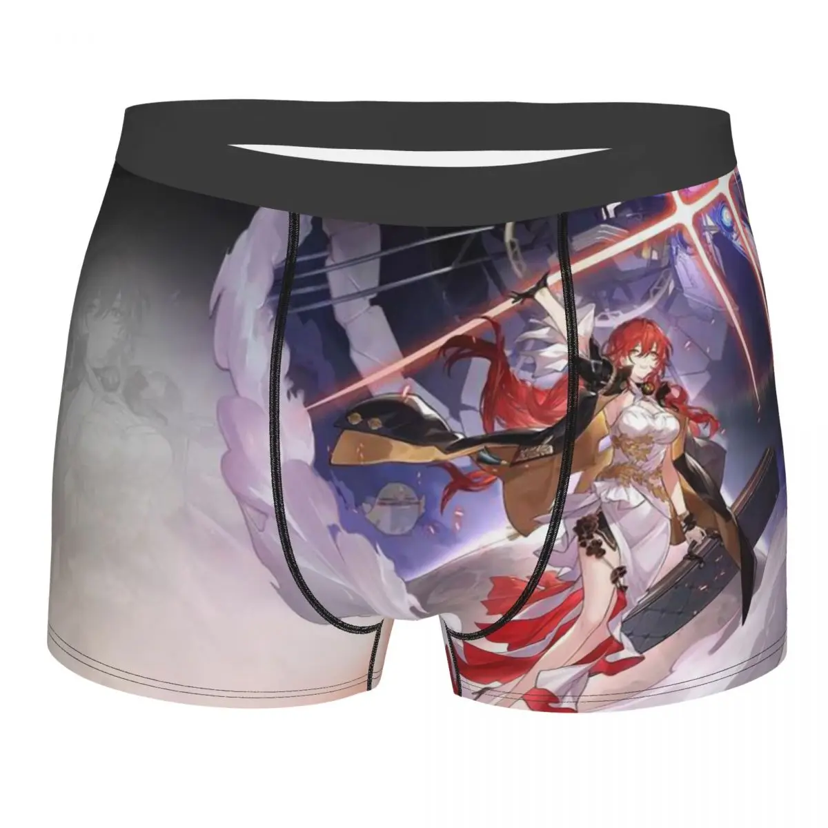 Gebroken Star Dome Spoorweg Man Boxershorts Ondergoed Zeer Ademende Verjaardagscadeaus Van Hoge Kwaliteit