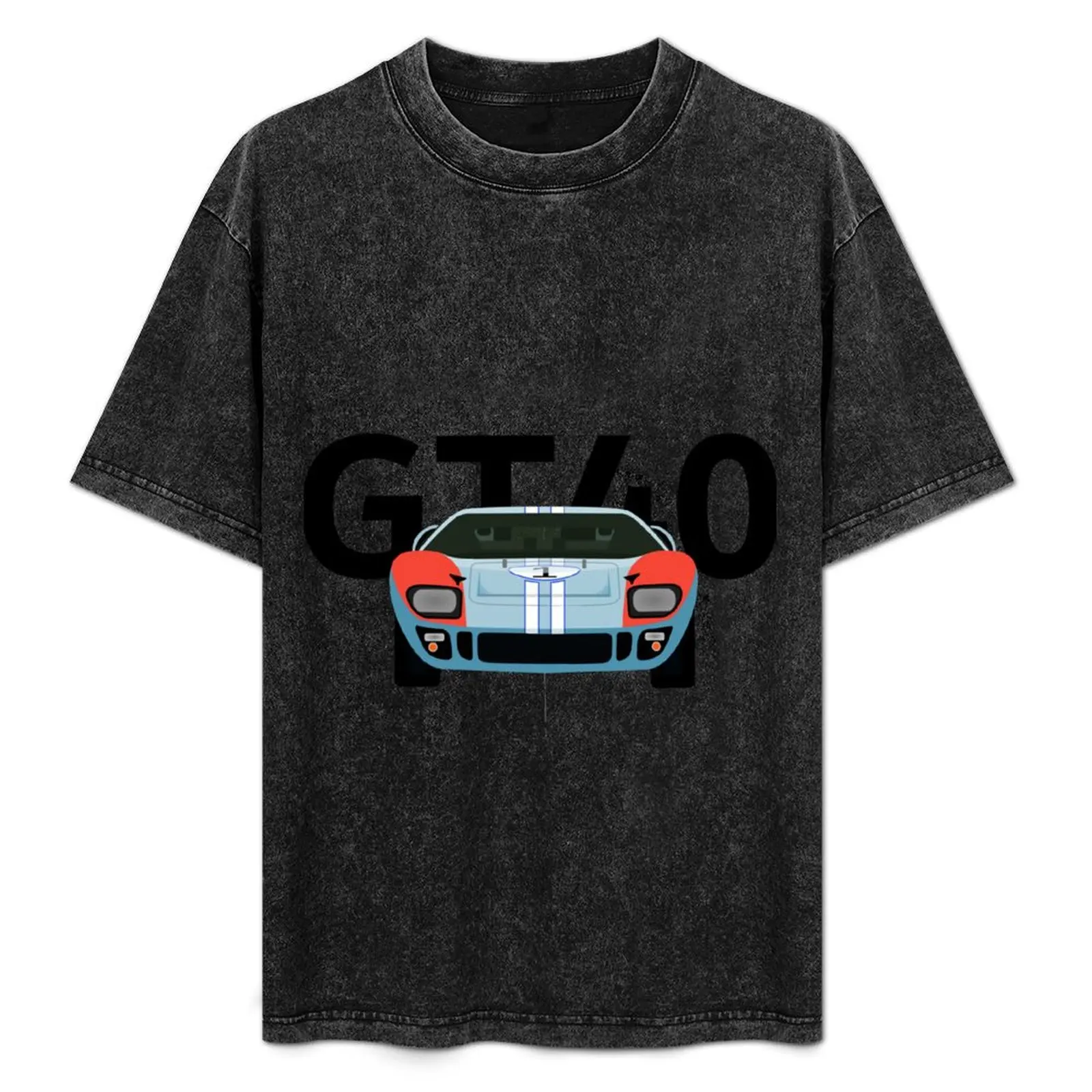 

GT40 #1 Le Mans 1966 T-Shirt Louboutins anime t shirts street wear mens t shirt