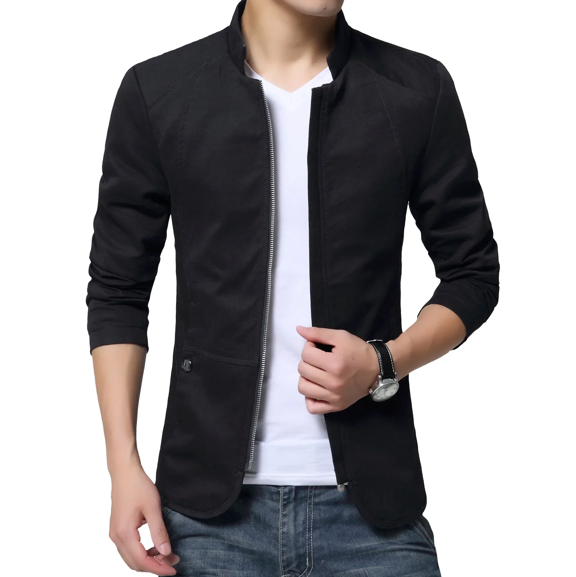 

Slim Coats Male Fashion Hip Hop Anorak Jackets Men Bomber Jackets Spring autumn Mens Jacket Casual Mens Outwear Windbreaker