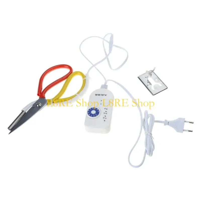 L8re Strumento taglio del tessuto per riscaldamento elettrico regolabile per sartoria con il controllo della temperatura e