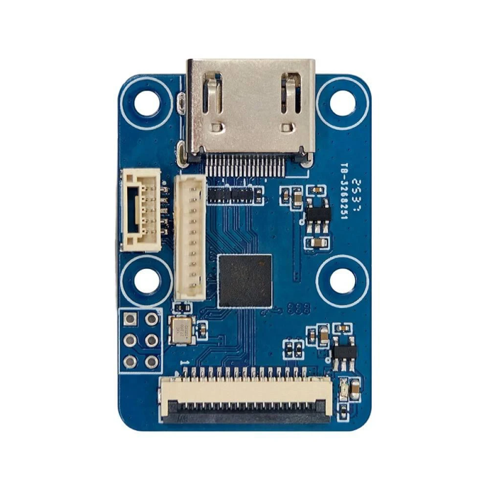 

For Raspberry Pi HDMI-compatible to CSI-2 Adapter Board TC358743XBG Chip Audio Video Capture Module fits Pi Zero/3B+/4B/CM3/CM4