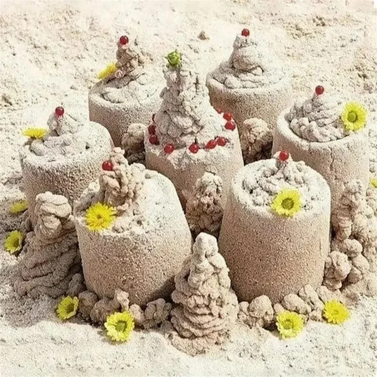 

Пляжные детские воронки для перелива песка, игрушки для песка и воды, смешанные игрушки