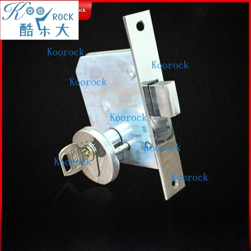 Stainless Steel Pipe Well Door Lock, Fireproof Hatch Lock, Danyang Utility Lock - Heavy Duty Steel Access Lock Wholesale