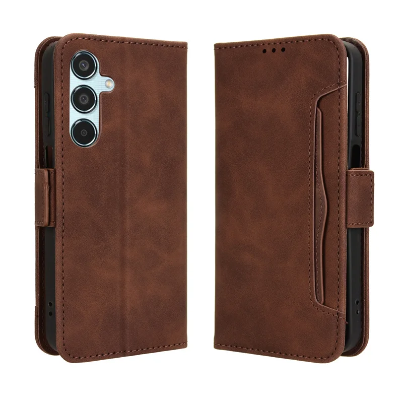 

For Samsung Galaxy M35 5G Card Bag Business Leather Wallet Case Leather card slot for Galaxy M35 5G Phone Case