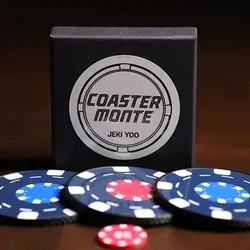 Coaster Monte by Jeki Yoo -Magic tricks