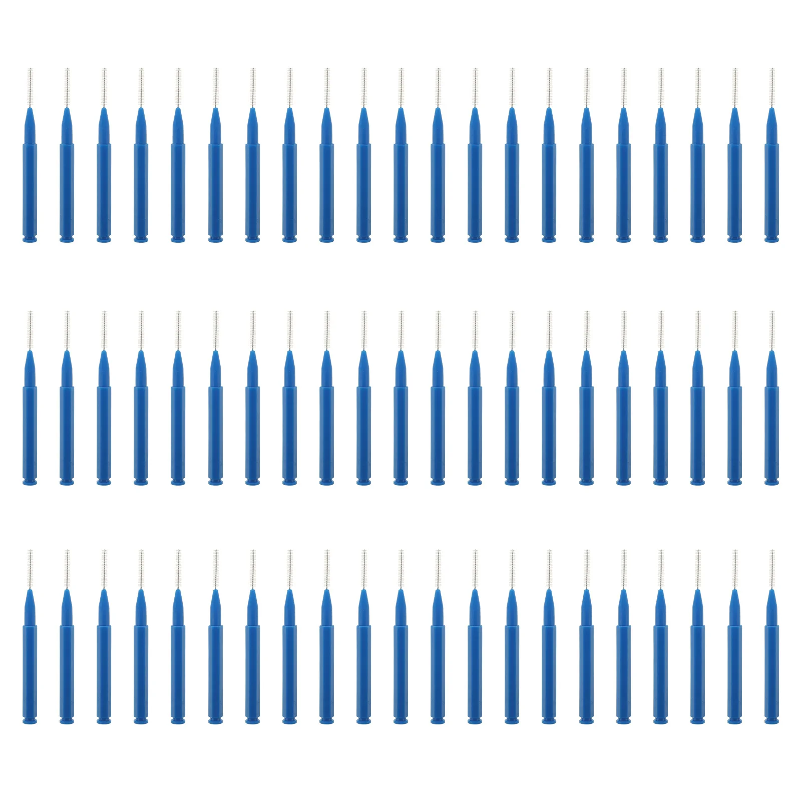 60 قطعة من فرش الأسنان بين الأسنان المعبأة لتنظيف الأسنان بشكل فعال، مجموعة العناية بالفم المحمولة مناسبة للسفر المنزلي والمكتب #6