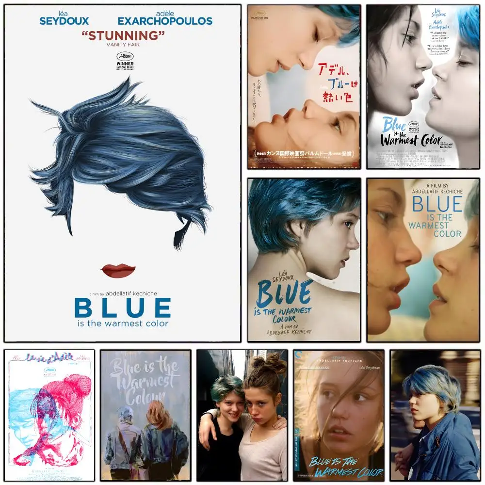 Romantic Movie B-Blue Is The Warmest Colour Poster Modern Home Decoration Interior Design & Contemporary Wall Art Collection