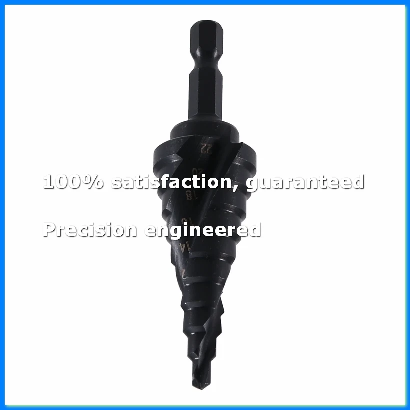 Step Drill Bit for Metal, 3/16