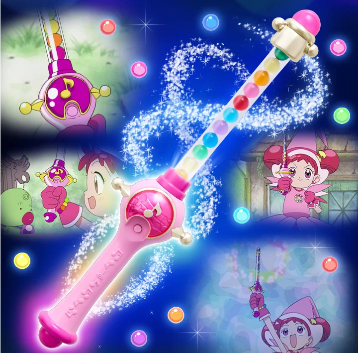 Bandai Magical DoReMi Special Memorize Acousto-optic Bolong Magic Stick Fairy Gifts Action Figures Model Kids Toy - Image 4