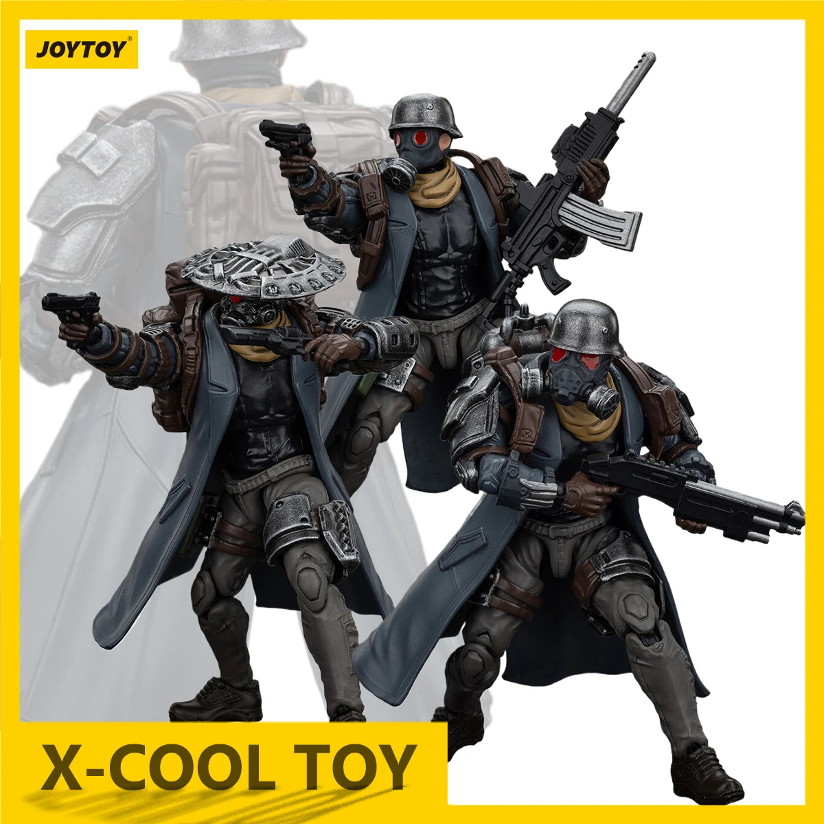 Joytoy fonte escura figura de ação batalha das estrelas sombra jaeger esquadrão viper jackal raven articulações figura móvel modelo brinquedo presente