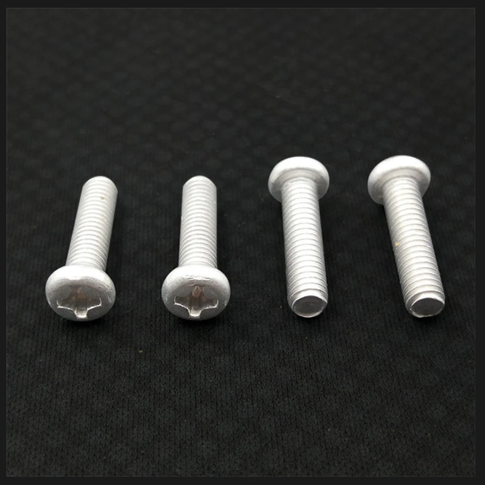 M1.7-M6 Aluminum Alloy PM Screw Round Head Cross Bolt Pan Head Cylindrical Head Machine PHILLIPS Screw