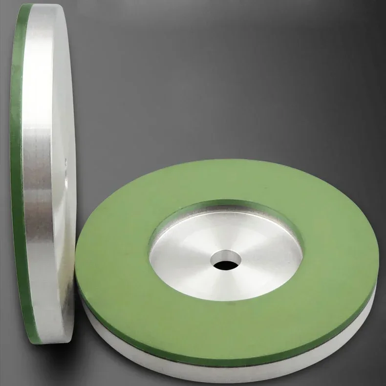 Disco abrasivo de resina de 200mm y 8 ", tijeras de peluquería, disco de pulido de joyas
