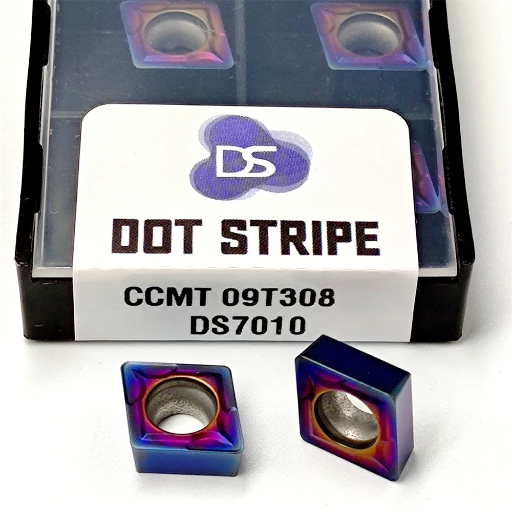 High Quality CCMT09T304 CCMT09T308 nano blue CNC Internal Turning Tool CCMT 09T304/09T308 Carbide Insert Milling Lathe tool