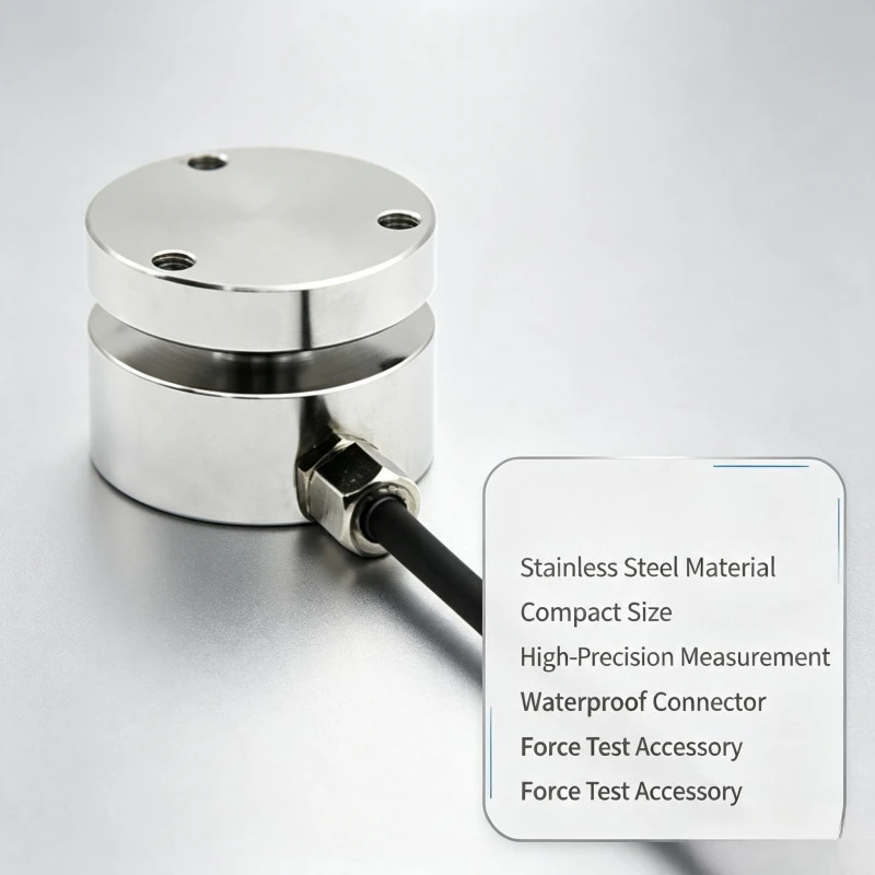Pressure Sensor Strain Gauge Force Transducer Micro Gravity Sensing Equipment For Industrial Force Measurement Work