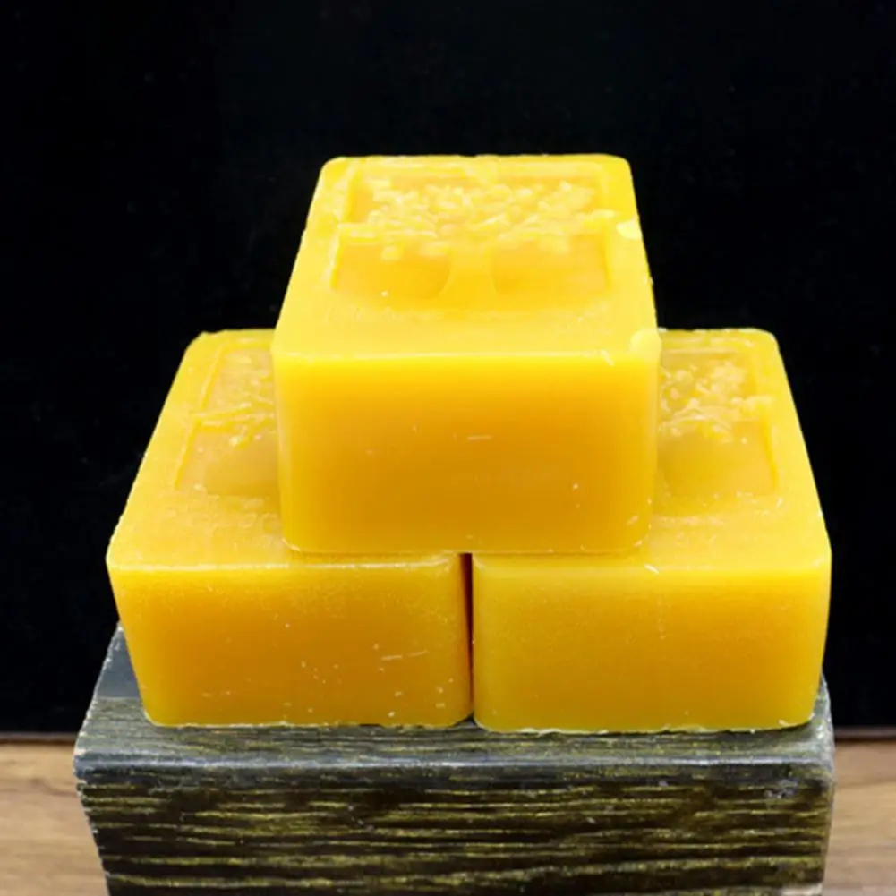 Floor Repair Beeswax Scratching Post Premium Beeswax Blocks for Wood Crafts Furniture Polishing Diy for Handicraft for Polishing