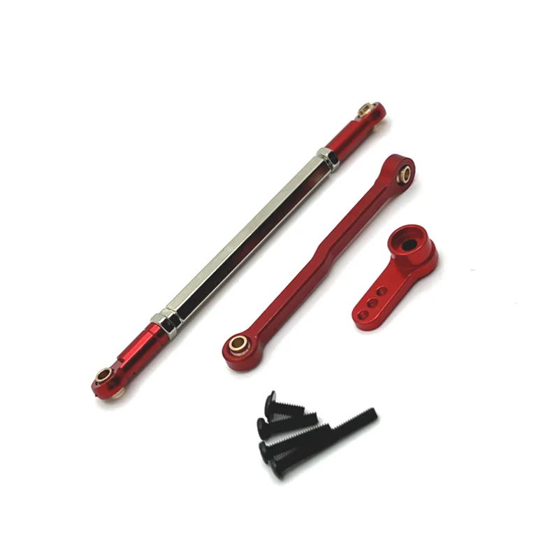 Metall Upgrade Lenkstange Servo Arm RC Auto Teile Fit Für MN168 MN82 MN78 D90 D91 D96 MN99S Fernbedienung Auto Zubehör