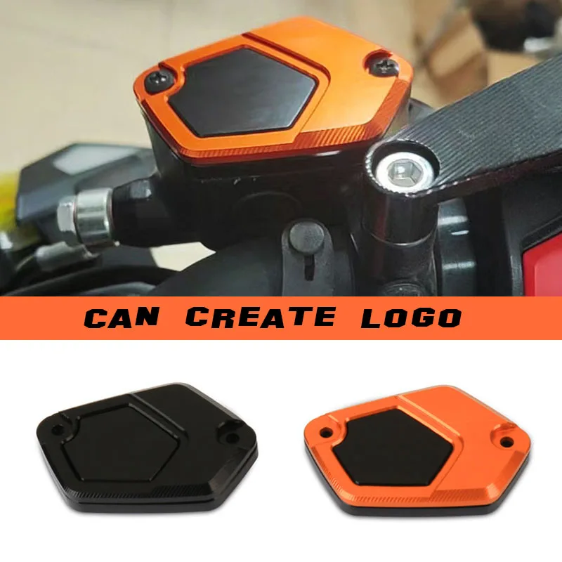 

2024 NEW Motorcycles CNC Front Brake Reservoir Fluid Tank Cover Oil Cup Cap For DUKE 390 For DUKE 250