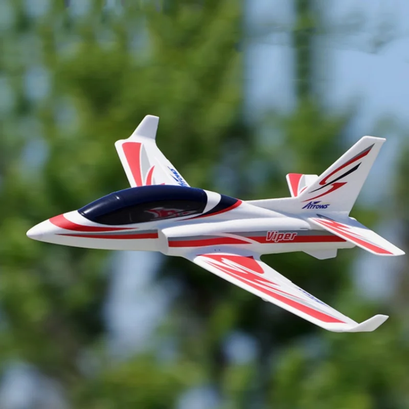 Remote Control Aircraft 50mm Channel Sports Machine Viper Viper Fixed Wing Drop Resistant Rc Aircraft Kid\'s Outdoor Toy Gift