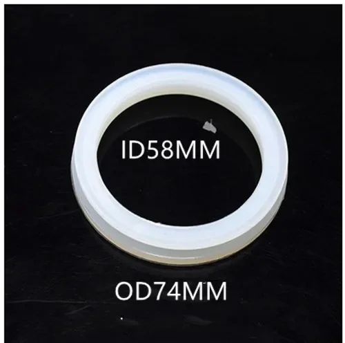 30pcs 47mm or 58mm 32MM 25MM 20MM silicone silica gel sealing o ring for solar water heater vacuum tube